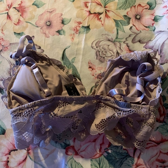 Darskin Women’s Grey Bralette Size Small - Picture 6 of 11